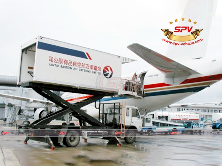 4,000 kg Aircraft Catering Truck - RB 4,000 kg Aircraft Catering Truck - RB